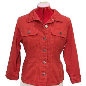 ❄️Winter Sale❄️Cotton Red Orange Jacket